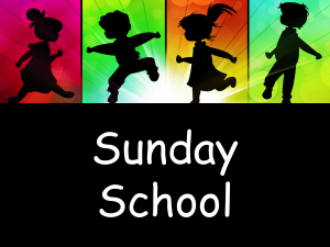 sunday-school